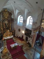 Ausflug in das Südburgenland, Gottesdienst in der Basilika Maria Loretto