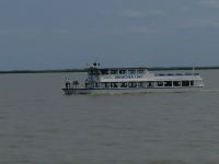 Schifffahrt auf dem Neusiedler See mit Drescher Line