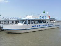 Schifffahrt auf dem Neusiedler See mit Drescher Line