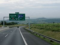 Kurz vom Ziel: Usti n.L. Richtung Dresden