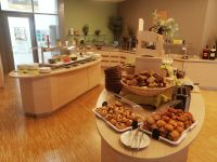 Frühstücksraum im JUFA Hotel, Wien