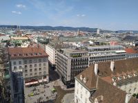Blick vom Stephansdom auf die Stadt, Wien