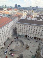 Blick vom Stephansdom auf die Stadt, Wien