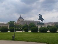 Wiener Hofburg: Erzherzog-Carl-Reiterdenkmal