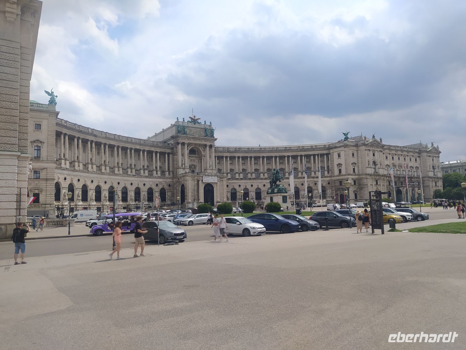 Besichtigung der Wiener Hofburg, Haus der Geschichte Österreich