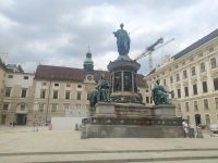 Wiener Hofburg: Denkmal Kaiser Franz I