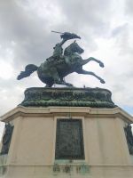 Erzherzog-Carl-Reiterdenkmal auf dem Heldenplatz, Wien