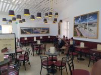 Café im Kassengebäude, Schloss Schönbrunn, Wien