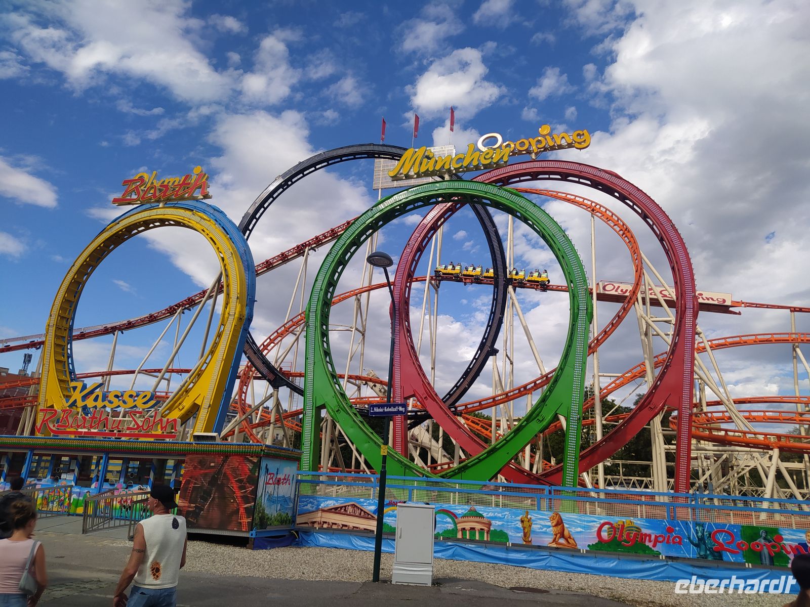 Freizeit im weltbekannten Prater, Wien