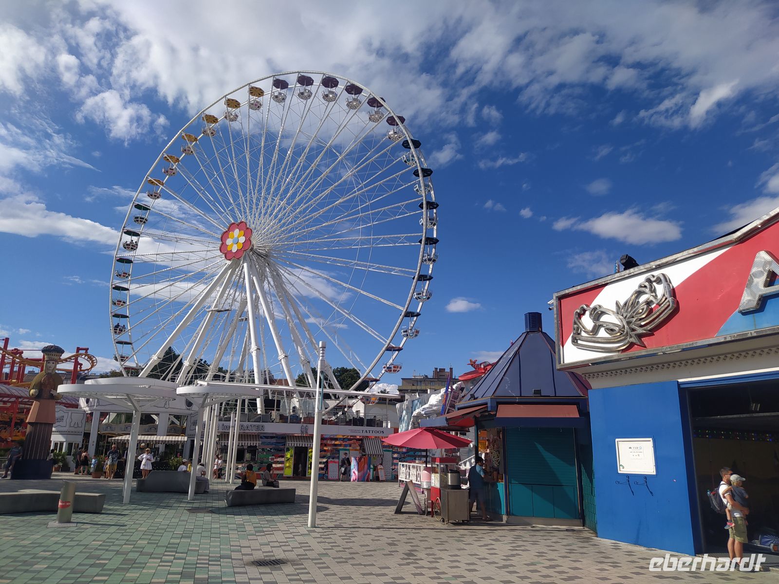 Freizeit im weltbekannten Prater, Wien
