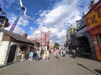 Freizeit im weltbekannten Prater, Wien