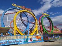 Freizeit im weltbekannten Prater, Wien