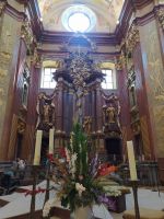 Besichtigung von Kloster Melk, Klosterkirche