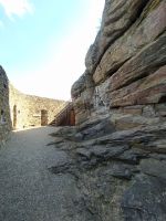 Burgruine Aggstein, Burghof