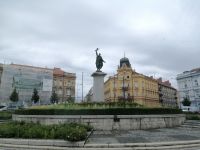 Denkmal dem Sowjet-Soldaten in Znojmo, Tschechien
