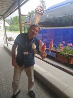 Softeis für alle Reisegäste in Tschechien