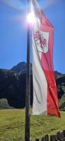 Fahne an der Sulzenaualm