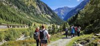 Stubaital,  Wanderung wilde Wasser Weg