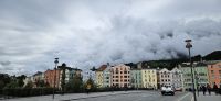 Innsbruck, Häuserzeile am 