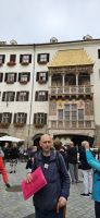 Innsbruck, Stadtführung mit Christian am Goldenen Dachl