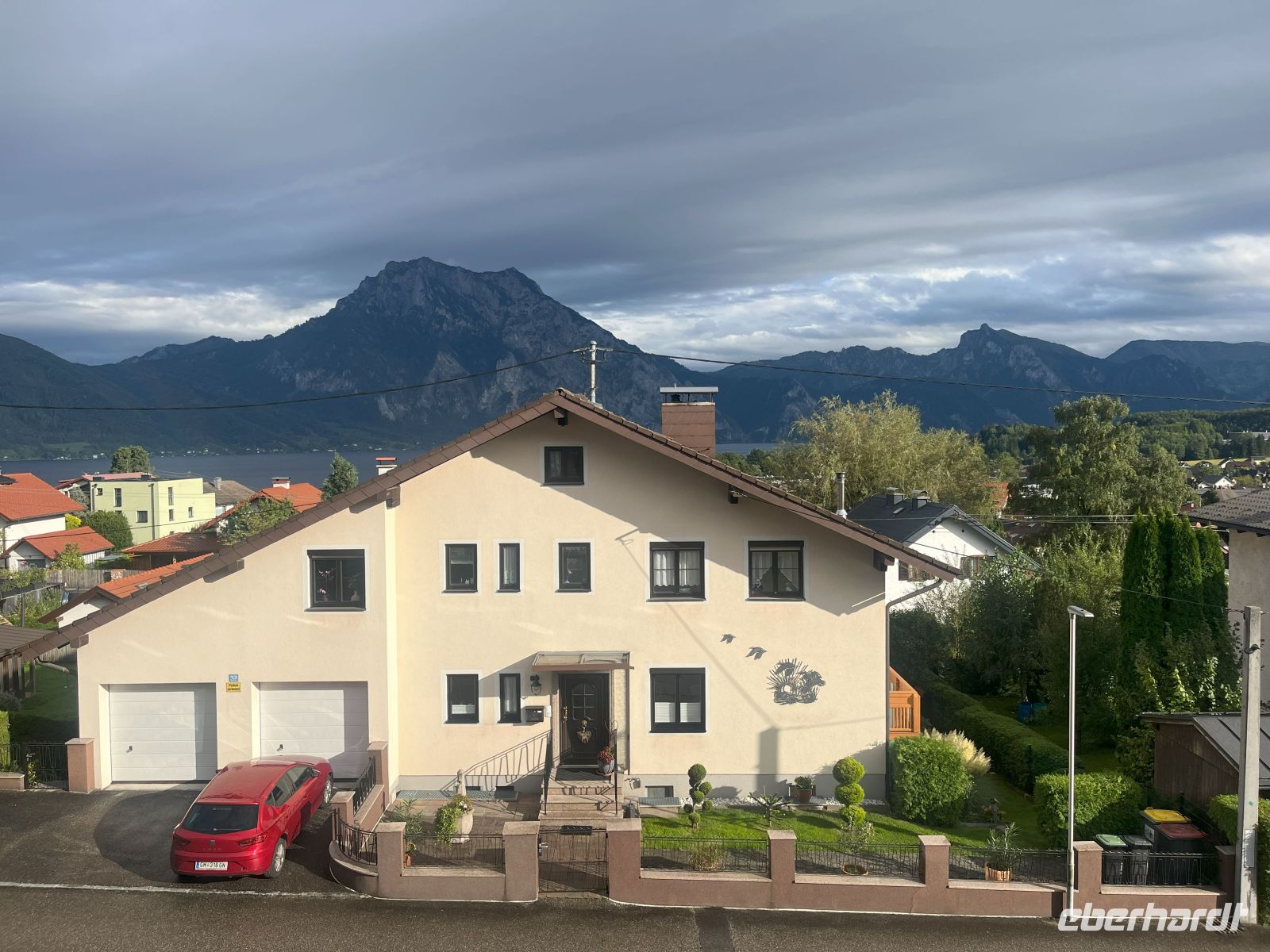 Blick von unserem Hotel
