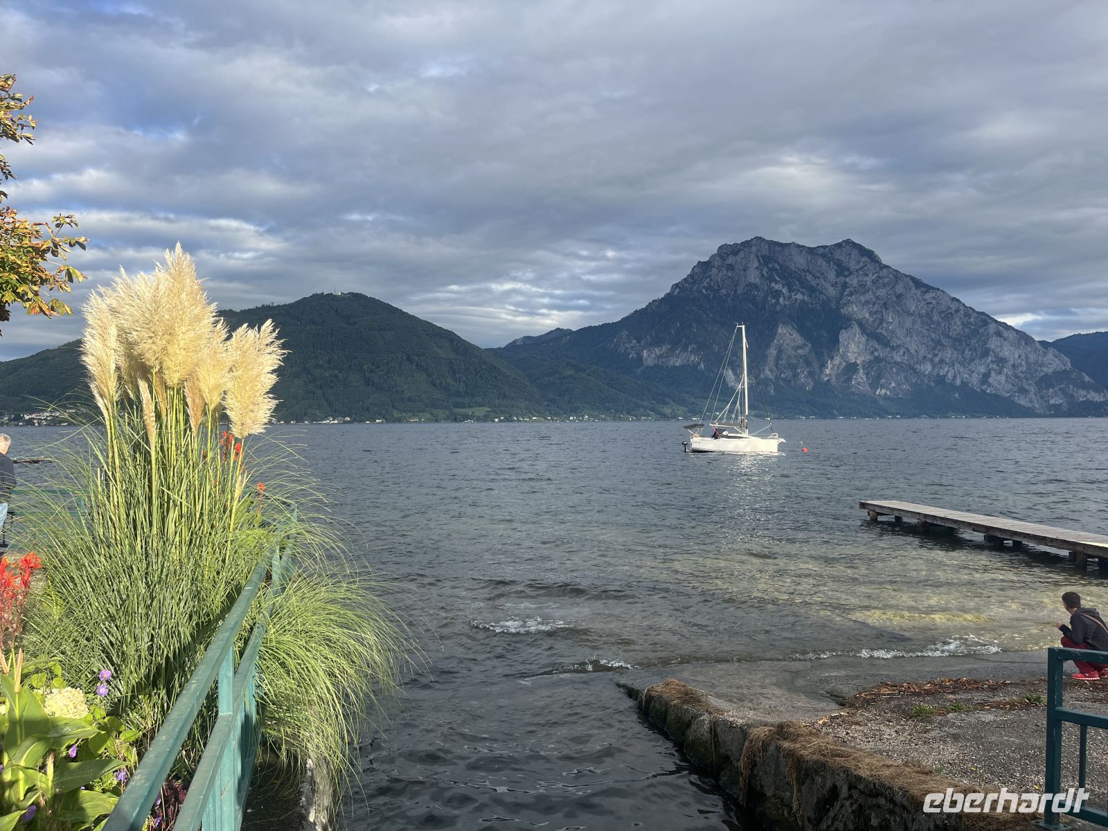Spaziergang zum Traunsee