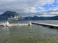 Spaziergang zum Traunsee
