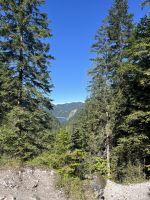 Blick auf den Vorderen Gosausee