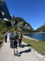 Rückweg zum Vorderen Gosausee