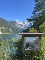 Blick auf den Dachsteingletscher