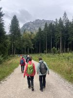 Wanderung zum Laudachsee