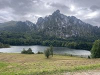 Ankunft am Laudachsee