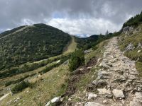 Wanderung zum Europkreuz