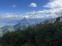 Ausblick auf den Traunstein