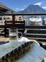 Saiblingessen mit Ausblick