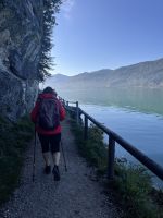 Wanderung am Wolfgangsee