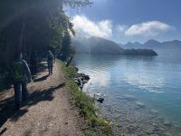 Wanderung am Wolfgangsee