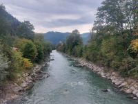 2025_Rad Walchsee-Mozart-Radweg an der Großen Ache