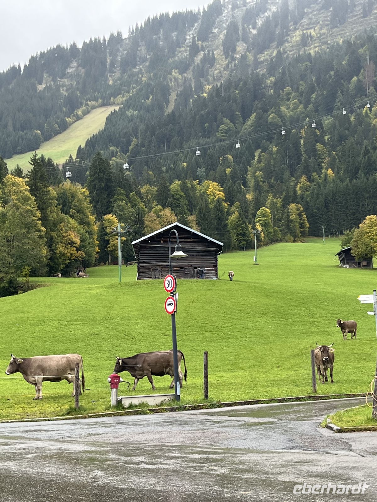 kleiner Begrüßungsgang nach Riezlern