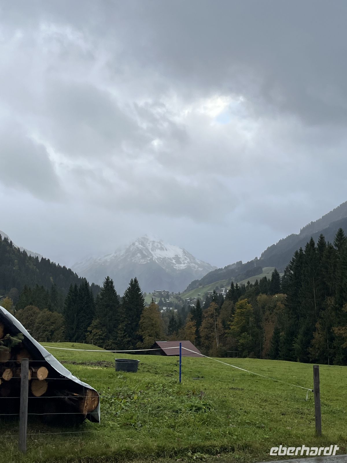 ein herbstlicher Tag hat uns begrüßt