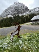 angekommen an Bärgunthütte
