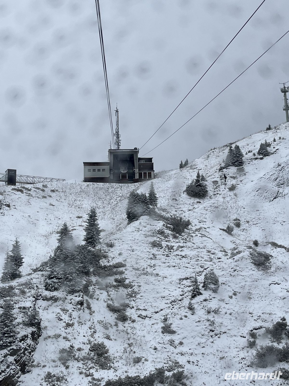 Walmendinger Horn in Sicht - erstmal die Bergstation