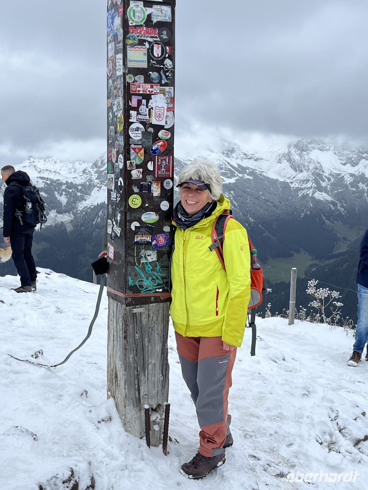 Geschafft - Rundblick bescheiden