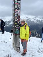 Geschafft - Rundblick bescheiden