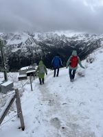 Abstieg zur Bergstation