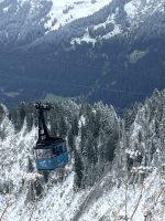 diese Bahn hätte uns nach unten mitgenommen