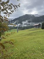 Dienstagmorgen- Blick vom Hotel