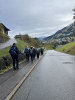 auf dem Weg zum Zaferna-Lift