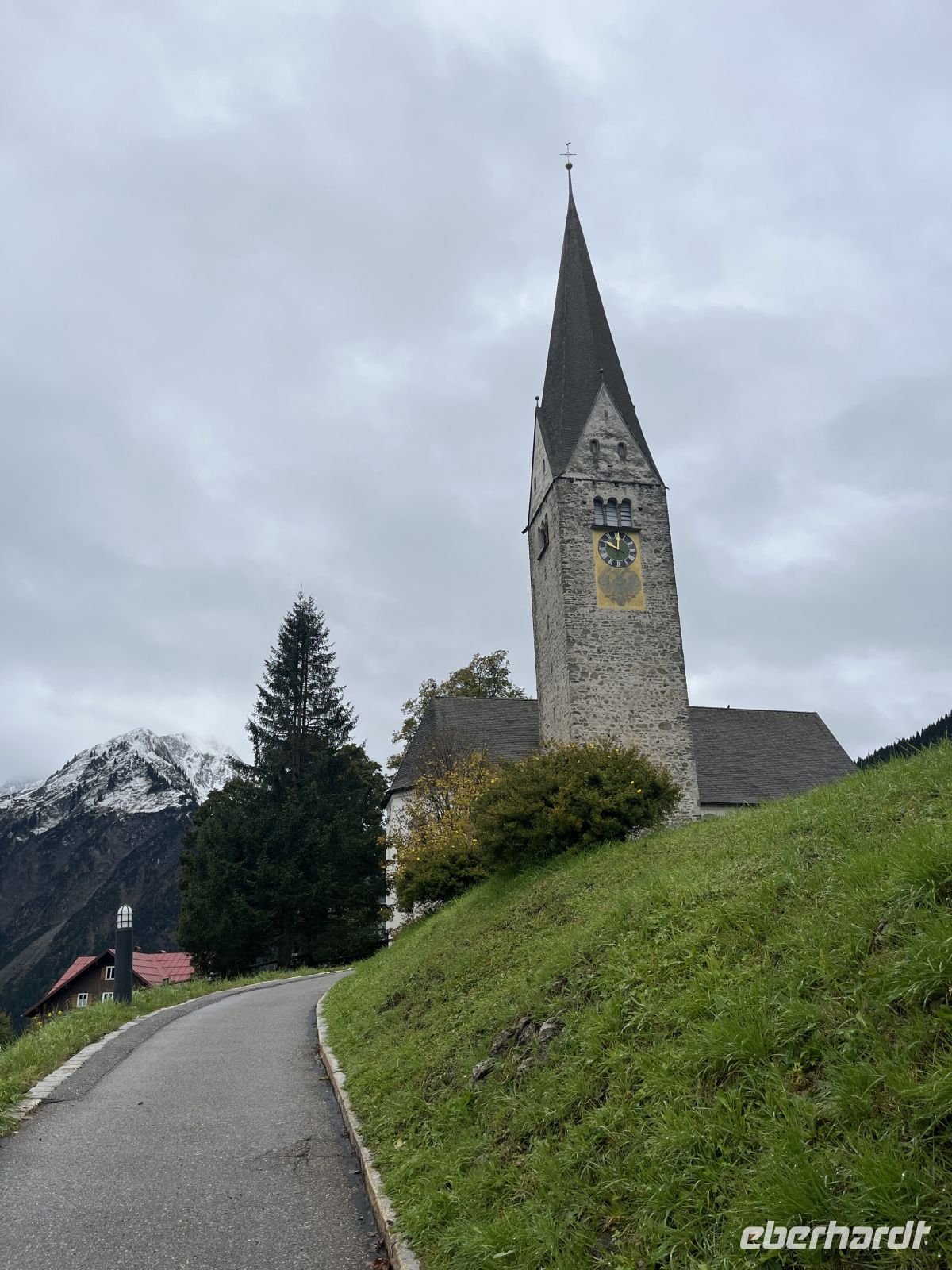 Mittelberg - Pfarrkirche St. Jodak