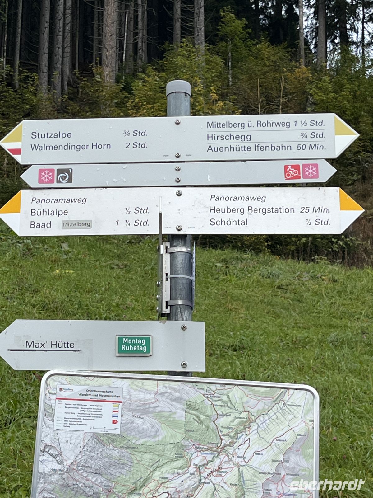 der Panoramaweg gehört uns!